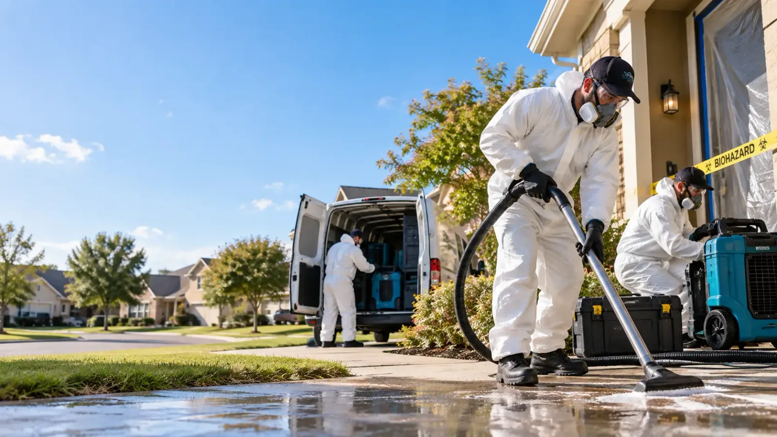 Biohazard Cleanup in Ada, MI